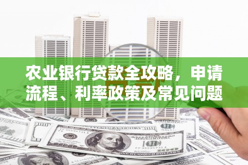 宁洱农业银行贷款全攻略，申请流程、利率政策及常见问题解析