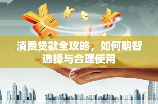宁洱消费贷款全攻略，如何明智选择与合理使用