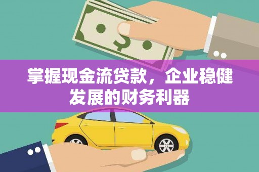宁洱掌握现金流贷款，企业稳健发展的财务利器