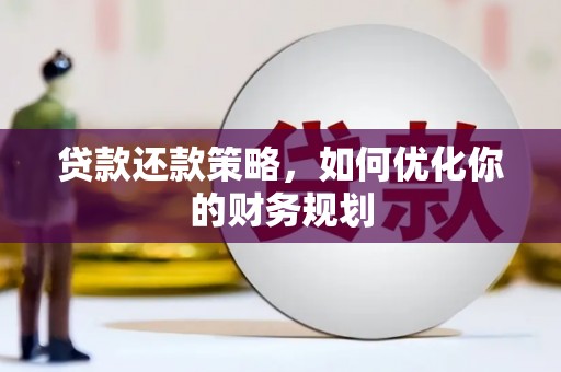宁洱贷款还款策略，如何优化你的财务规划