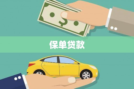 宁洱保单贷款