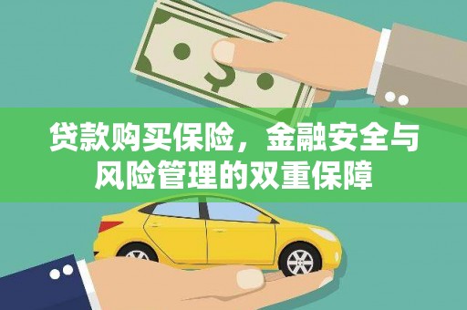 宁洱贷款购买保险，金融安全与风险管理的双重保障