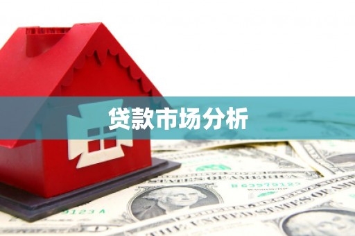 宁洱贷款市场分析
