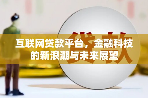 宁洱互联网贷款平台，金融科技的新浪潮与未来展望