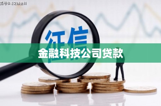 宁洱金融科技公司贷款
