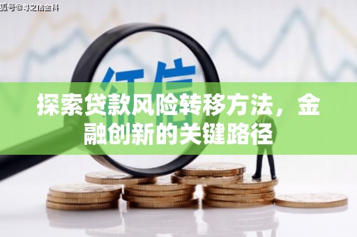 宁洱探索贷款风险转移方法，金融创新的关键路径