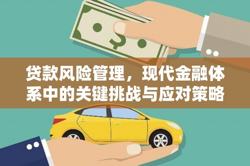 宁洱贷款风险管理，现代金融体系中的关键挑战与应对策略