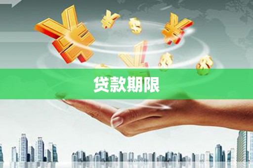宁洱贷款期限