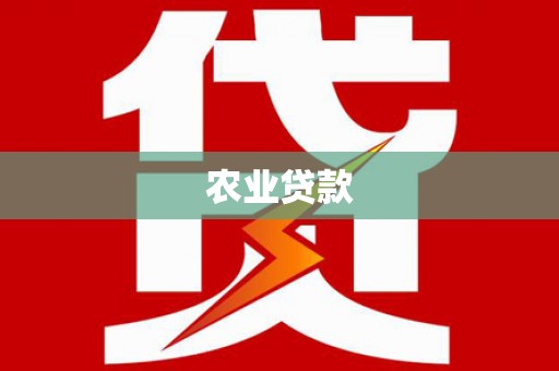 宁洱农业贷款