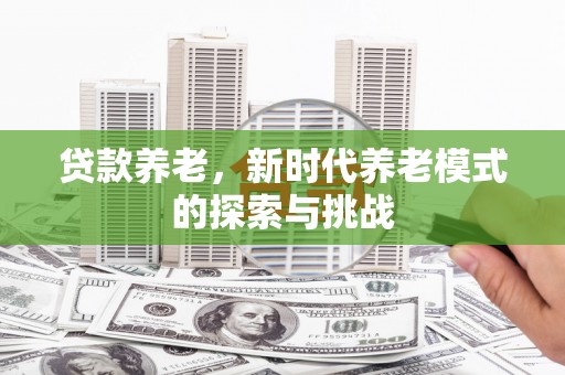 宁洱贷款养老，新时代养老模式的探索与挑战
