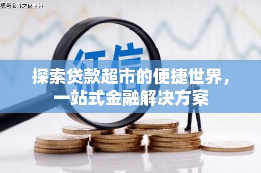 宁洱探索贷款超市的便捷世界，一站式金融解决方案