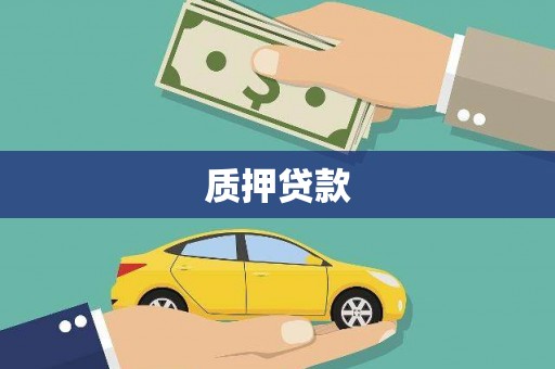 宁洱质押贷款