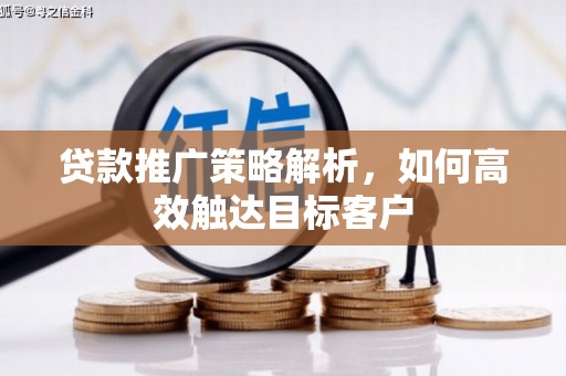 宁洱贷款推广策略解析，如何高效触达目标客户