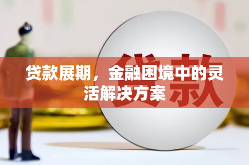 宁洱贷款展期，金融困境中的灵活解决方案