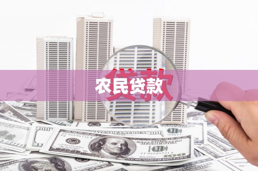 宁洱农民贷款