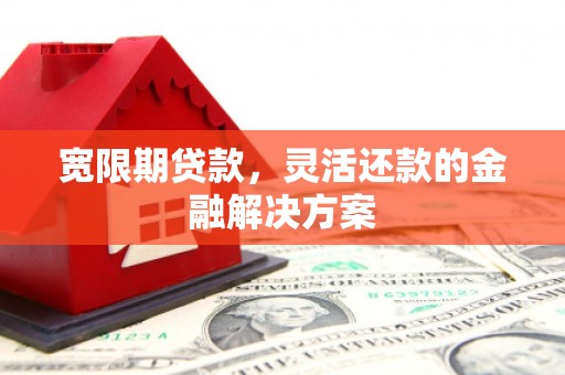 宁洱宽限期贷款，灵活还款的金融解决方案