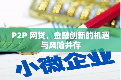 宁洱P2P 网贷，金融创新的机遇与风险并存