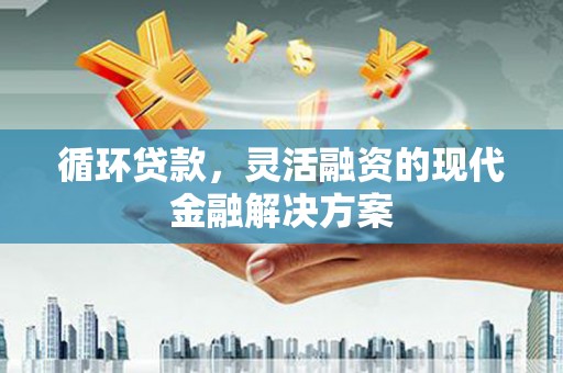 宁洱循环贷款，灵活融资的现代金融解决方案
