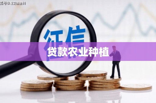 宁洱贷款农业种植