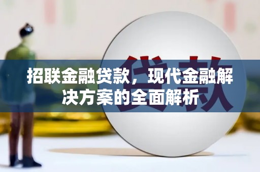 宁洱招联金融贷款，现代金融解决方案的全面解析