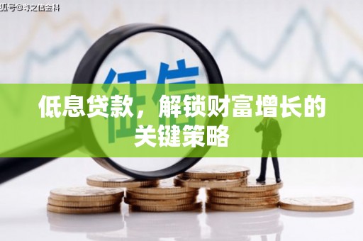 宁洱低息贷款，解锁财富增长的关键策略