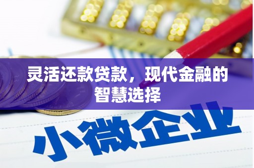 宁洱灵活还款贷款，现代金融的智慧选择
