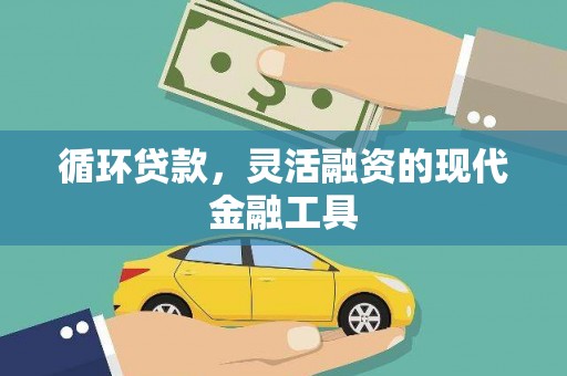 宁洱循环贷款，灵活融资的现代金融工具