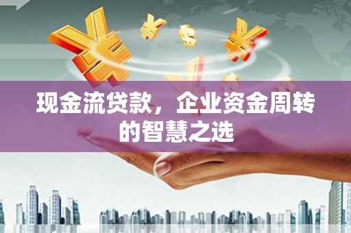 宁洱现金流贷款，企业资金周转的智慧之选