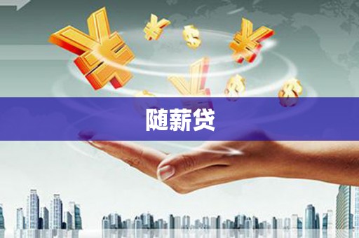 宁洱随薪贷