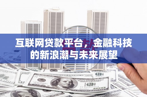 宁洱互联网贷款平台，金融科技的新浪潮与未来展望