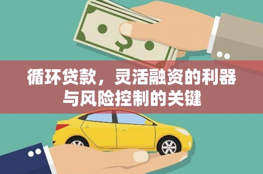 宁洱循环贷款，灵活融资的利器与风险控制的关键