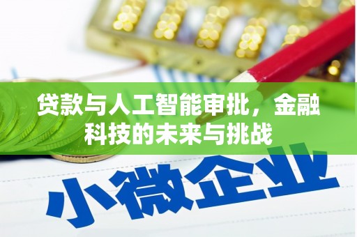 宁洱贷款与人工智能审批，金融科技的未来与挑战