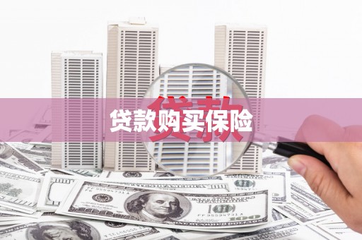 宁洱贷款购买保险