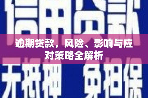 宁洱逾期贷款，风险、影响与应对策略全解析