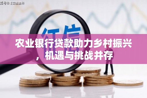 宁洱农业银行贷款助力乡村振兴，机遇与挑战并存