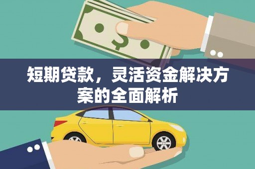 宁洱短期贷款，灵活资金解决方案的全面解析