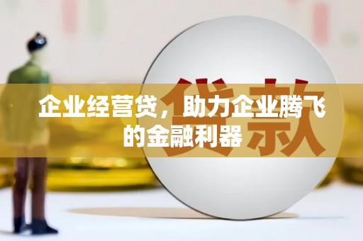 宁洱企业经营贷，助力企业腾飞的金融利器