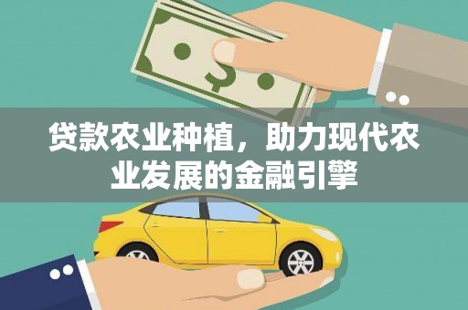 宁洱贷款农业种植，助力现代农业发展的金融引擎