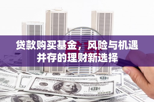 宁洱贷款购买基金，风险与机遇并存的理财新选择