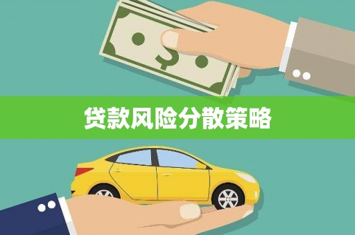 宁洱贷款风险分散策略