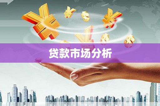 宁洱贷款市场分析